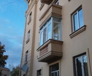 Ремонт балконов дома №29 по улице Бабушкина