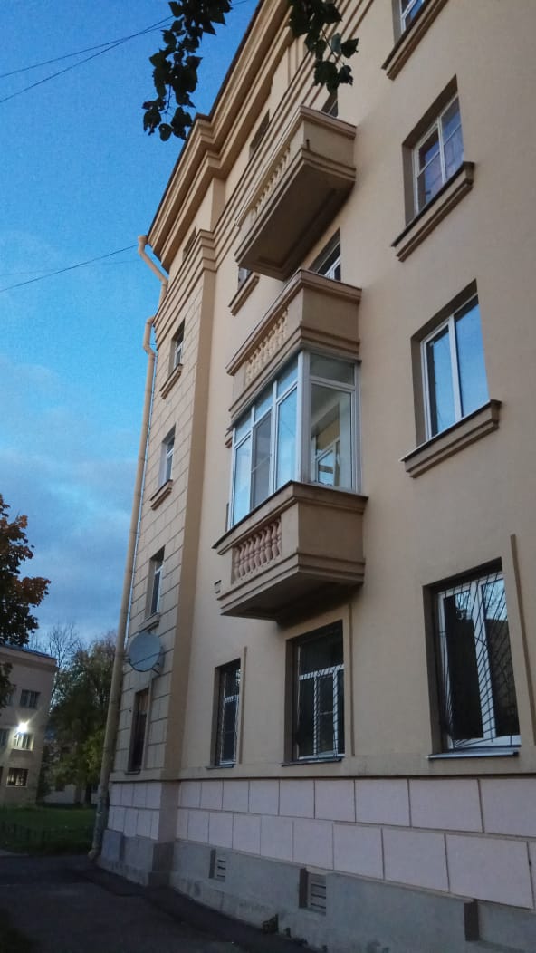Ремонт балконов дома №29 по улице Бабушкина