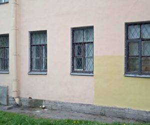 Закраска граффити. Социалистическая 3