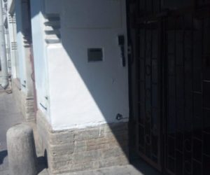 Невский 132Б. Закраска граффити